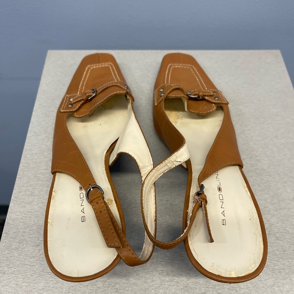 Elegant Bandolino Slingback Heels,size 8.5 - Picture 5 of 9